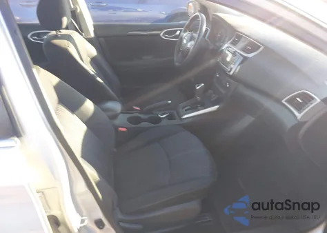 2017 Nissan Sentra Sv from USA, damaged, VIN 3N1AB7AP3HL648548